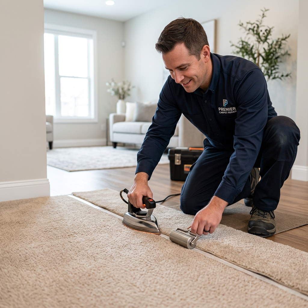 Professional Carpet Repair Mount Samson